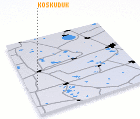 3d view of Koskuduk