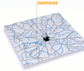 3d view of Shadnagar