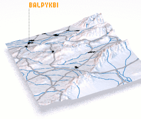 3d view of Balpyk Bi