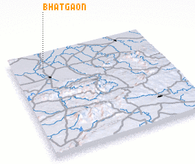 3d view of Bhatgaon