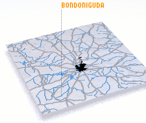 3d view of Bondoniguda