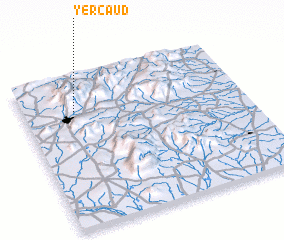 3d view of Yercaud