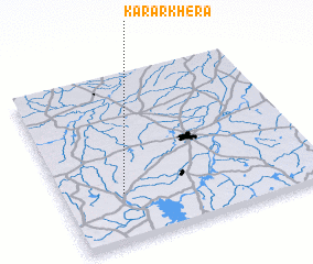 3d view of Karārkhera