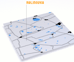 3d view of Malinovka