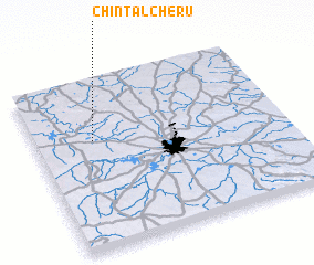 3d view of Chintalcheru