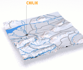 3d view of Chilik