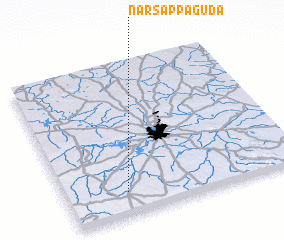 3d view of Narsappaguda