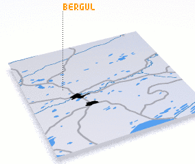 3d view of Bergul\