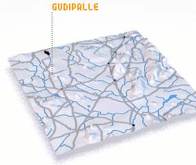3d view of Gudipalle