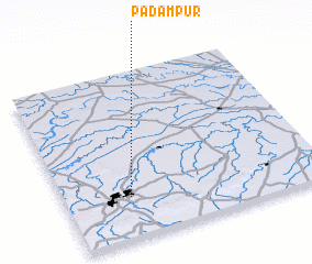 3d view of Padampur