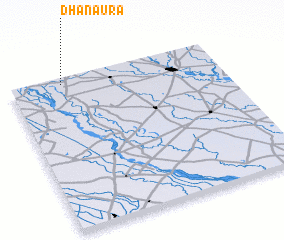 3d view of Dhanaura