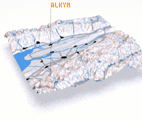 3d view of Alkym