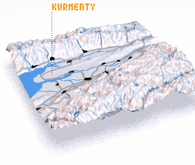 3d view of Kurmenty