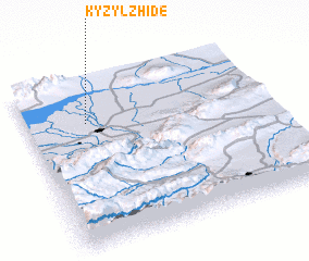 3d view of Kyzylzhide