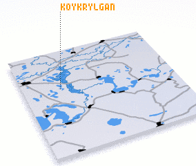 3d view of Koykrylgan