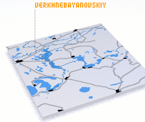 3d view of Verkhne-Bayanovskiy