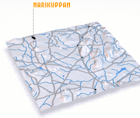 3d view of Marikuppam