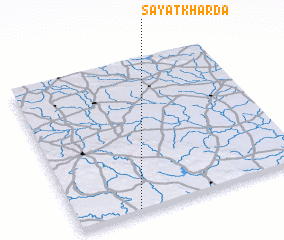 3d view of Sāyatkharda