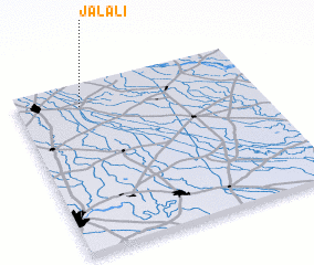 3d view of Jalāli