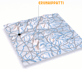 3d view of Erumaippatti