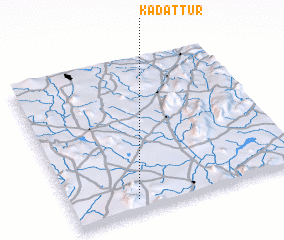 3d view of Kadattūr