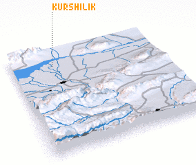 3d view of Kurshilik