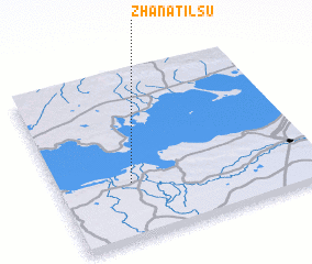 3d view of Zhanatilsu