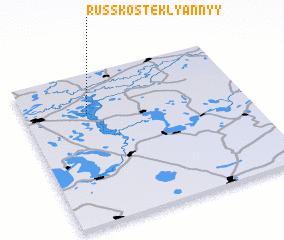 3d view of Russko-Steklyannyy