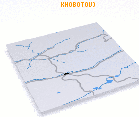 3d view of Khobotovo