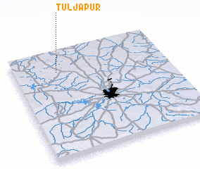 3d view of Tuljāpur