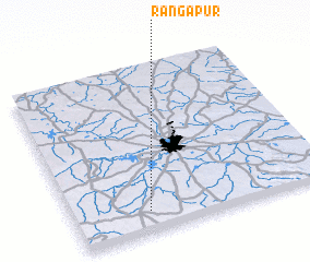 3d view of Rangāpur