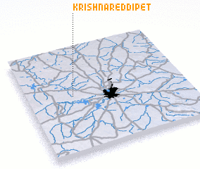 3d view of Krishnareddipet