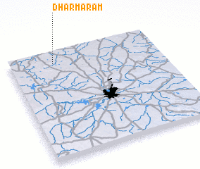 3d view of Dharmāram