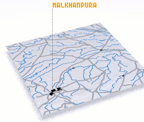 3d view of Malkhānpura