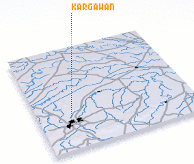 3d view of Kargawān