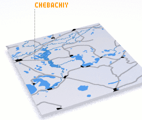 3d view of Chebachiy