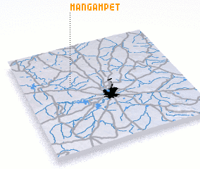 3d view of Mangampet