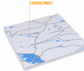 3d view of Chebach-Bay