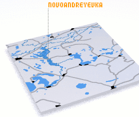 3d view of Novoandreyevka