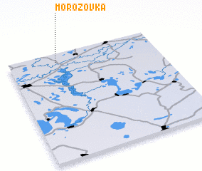 3d view of Morozovka
