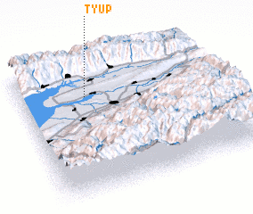 3d view of Tyup