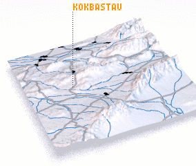3d view of Kokbastau