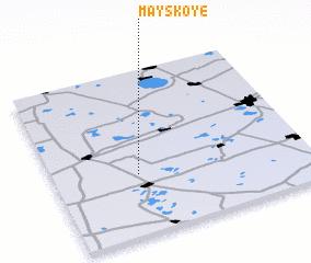 3d view of Mayskoye