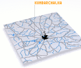 3d view of Kumbarchalka