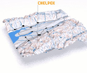 3d view of Chelʼpek