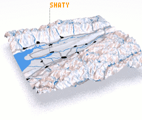 3d view of Shaty