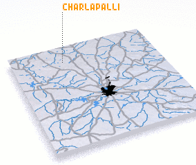 3d view of Charlapalli