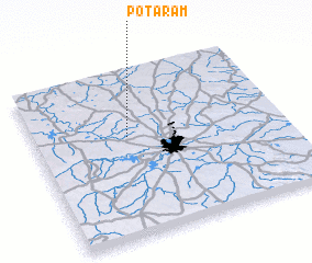 3d view of Potāram