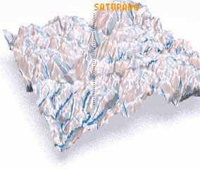 3d view of Saturang