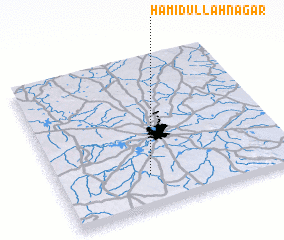 3d view of Hamidullahnagar